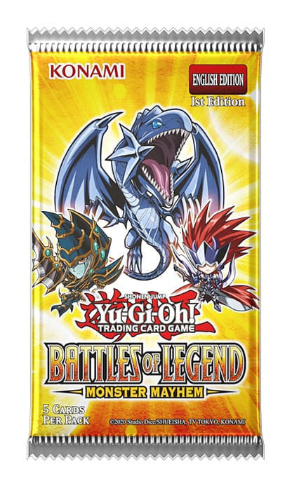 Yu-Gi-Oh! Battle of Legends: Monster Mayhem Display