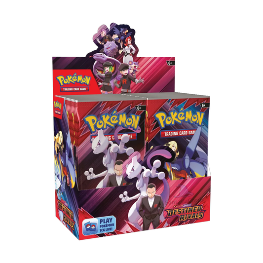 Pokémon Destined Rivals Display Box (SV10)