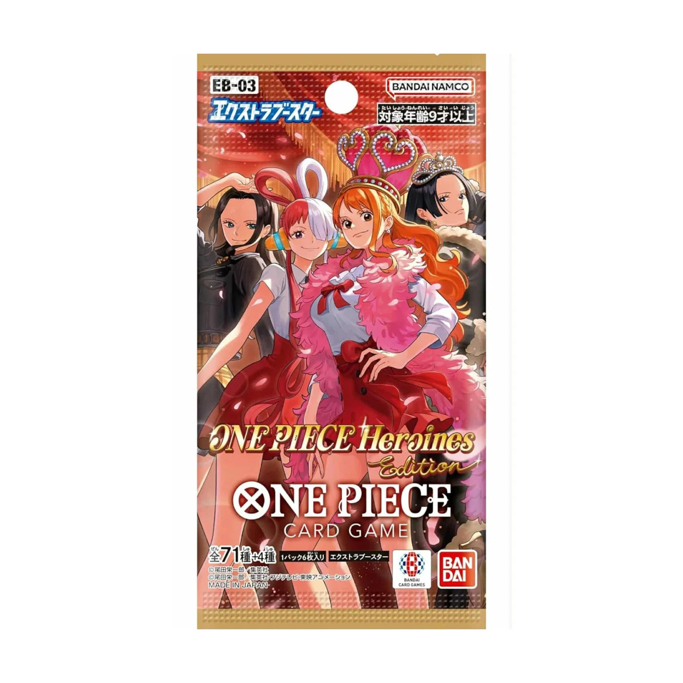 One Piece Heroines Edition (EB-03) Booster Display