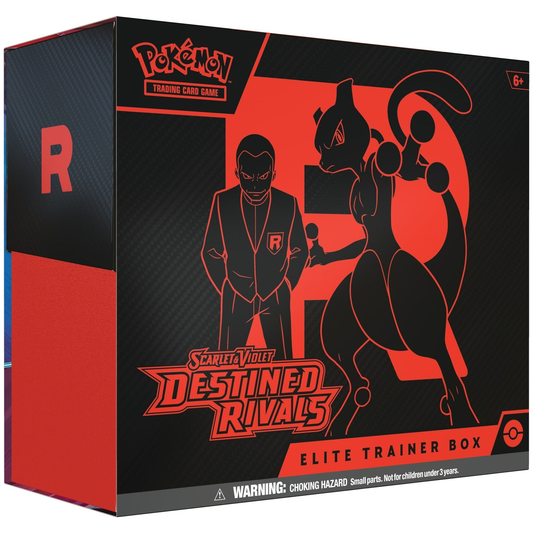 Pokémon Destined Rivals Elite Trainer Box (SV10)