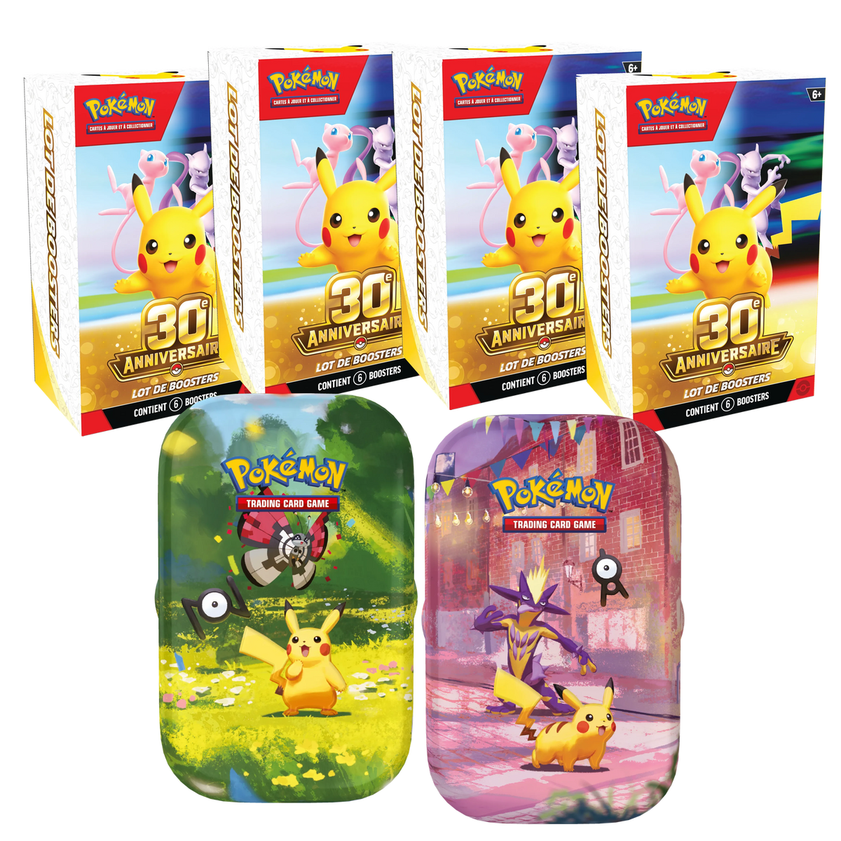 Pokémon 30th Celebration Bundle 02.10.2026