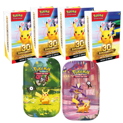 Pokémon 30th Celebration Bundle 02.10.2026