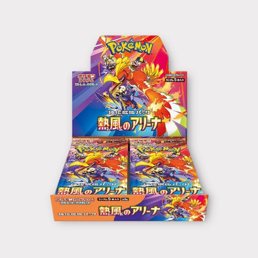 Pokémon Heat Wave Arena Display Box (SV9a)
