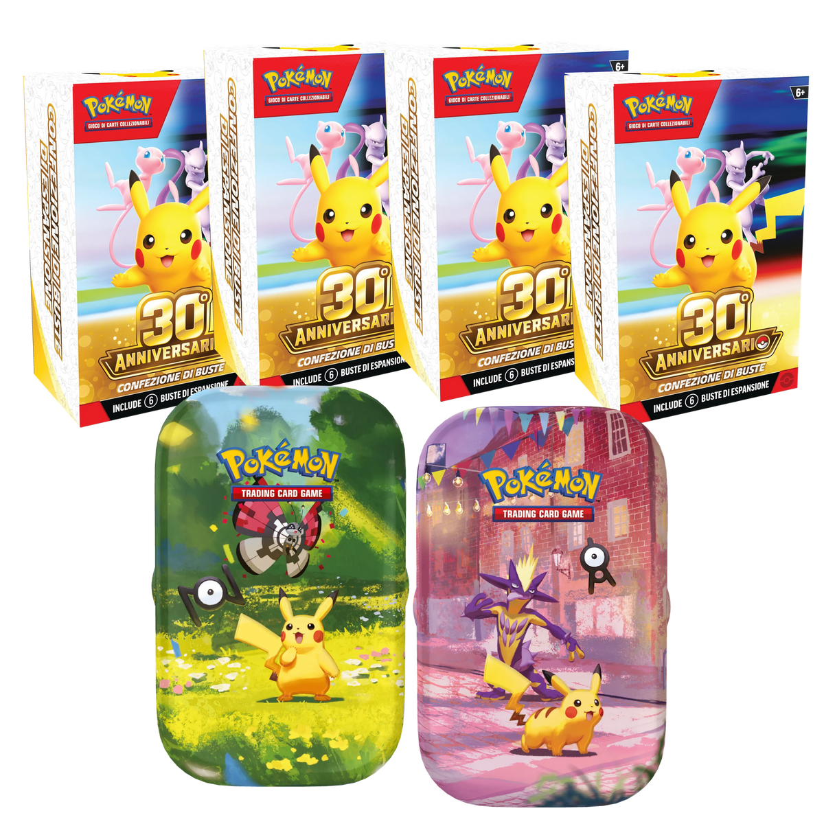 Pokémon 30th Celebration Bundle 02.10.2026