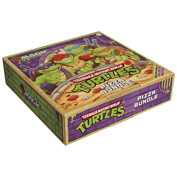 Magic: The Gathering | Teenage Mutant Ninja Turtles Pizza Bundle