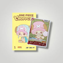 One Piece CHOPPER’s 1 Comic Book + PROMO Card