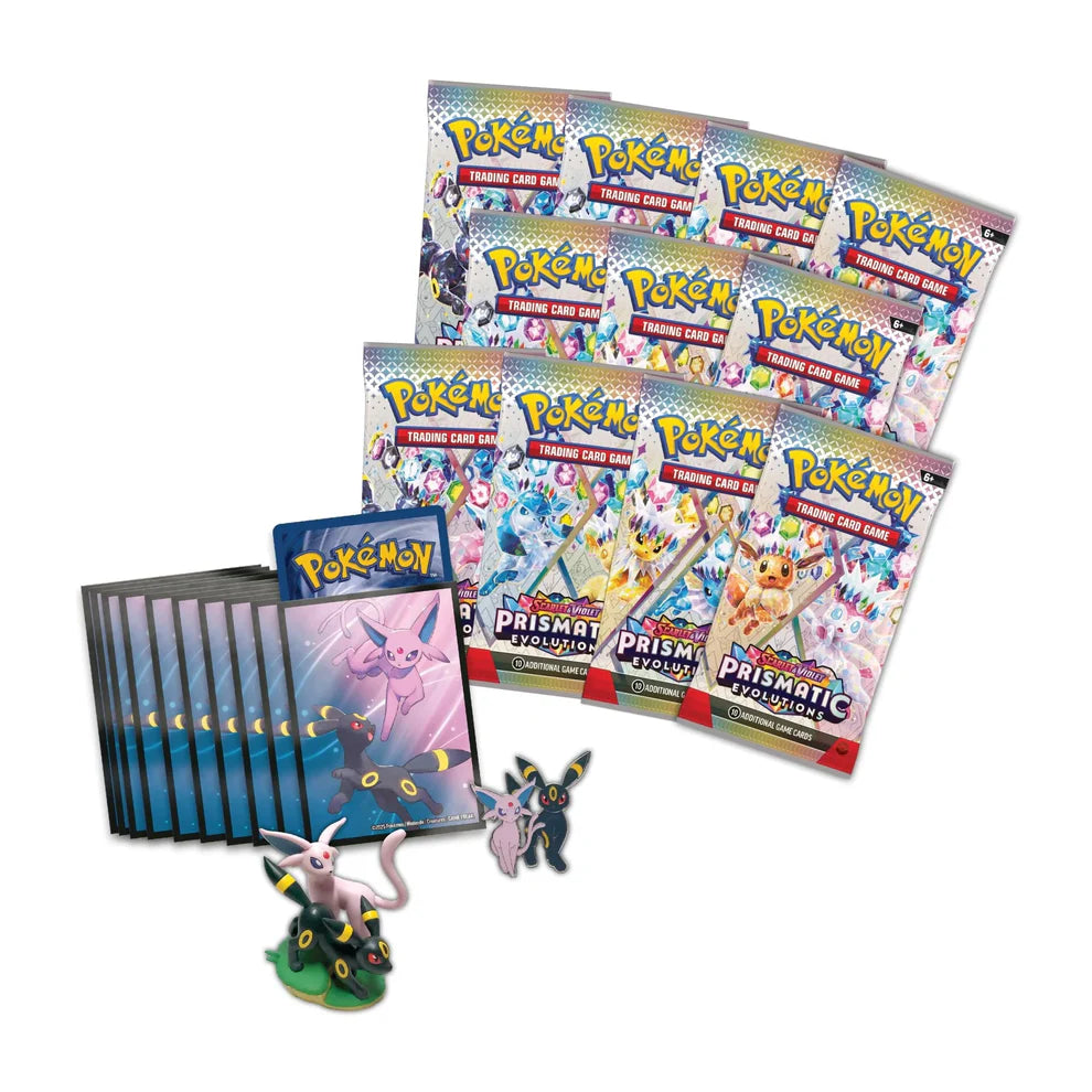 Pokémon Prismatic Evolutions Premium-Figurensammlung (SV8.5)