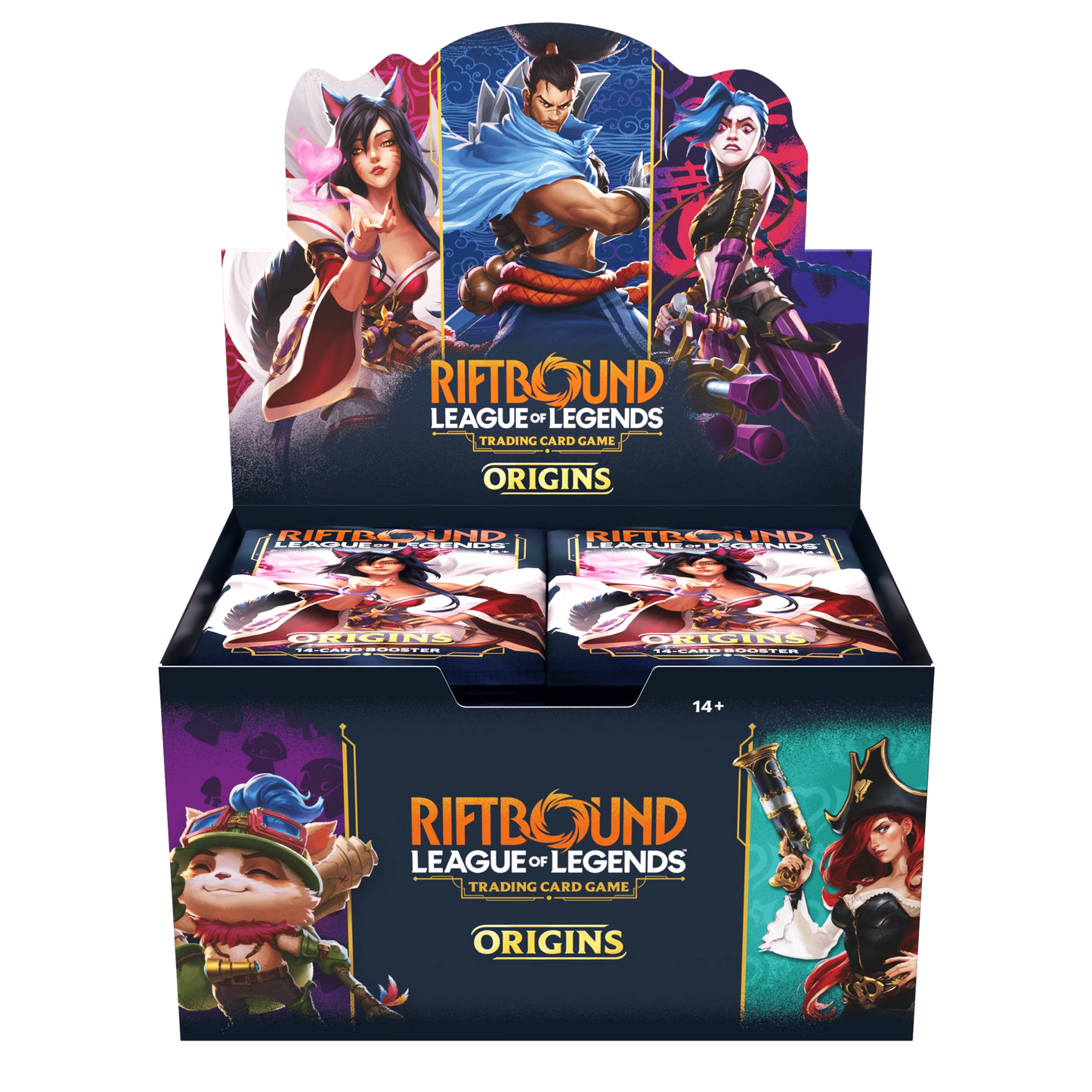 Riftbound League of Legends Origins Display Box