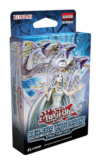 Yu-Gi-Oh! Structure Deck: Blauäugiger Weißer Drache