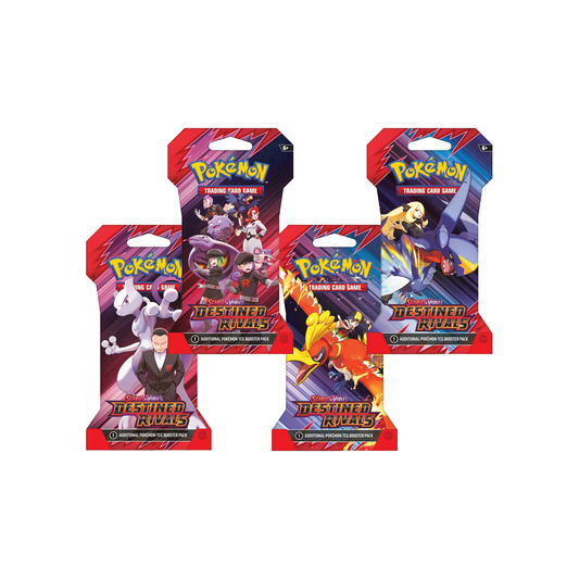 Pokémon Destined Rivals Sleeved Booster Set (SV10)