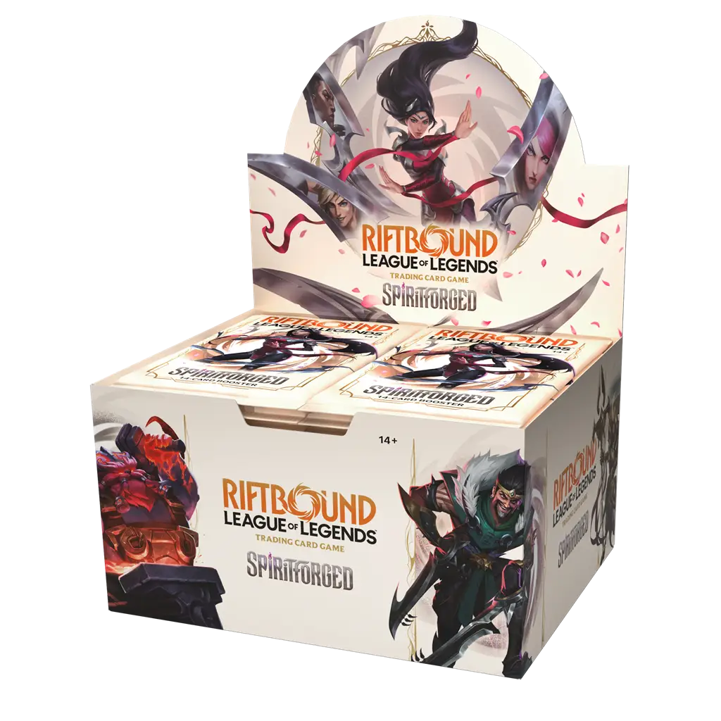 Riftbound League of Legends Spiritforged Display Box