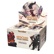 Riftbound League of Legends Spiritforged Display Box