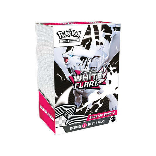 Pokémon Weißer Flare Booster-Bundle (SV10.5)