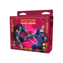 Riftbound League of Legends Vendetta Champion Deck Showdown: Zed vs Shen Display