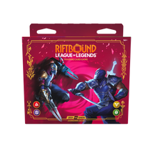 Riftbound League of Legends Vendetta Champion Deck Showdown: Zed vs Shen Display
