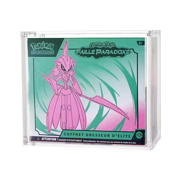 Detsuki - Elite Trainer Box Acrylic Case