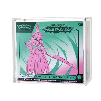 Detsuki - Elite Trainer Box Acrylic Case