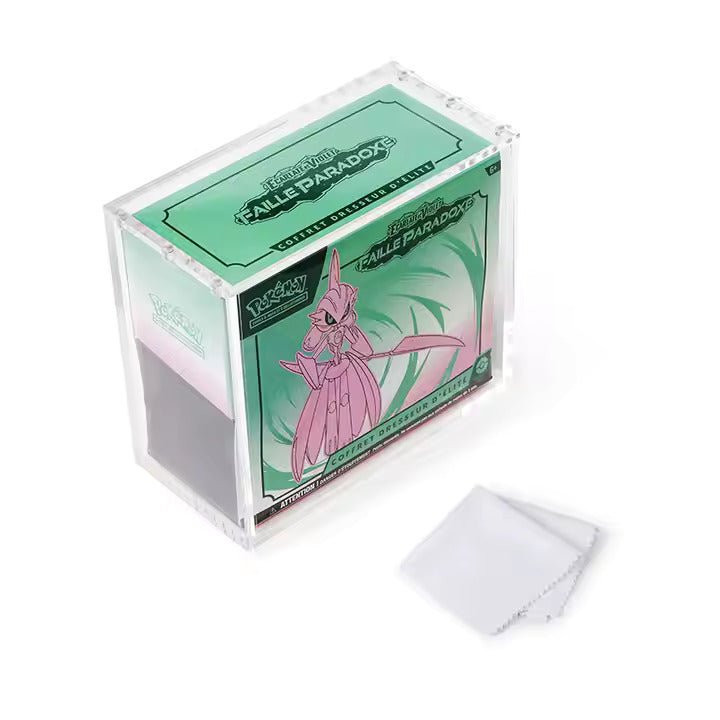 Detsuki - Elite Trainer Box Acrylic Case