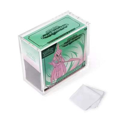 Detsuki - Elite Trainer Box Acrylic Case