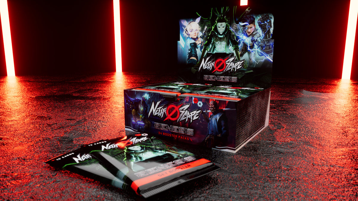 Neuroscape Genesis Unlimited Booster Display