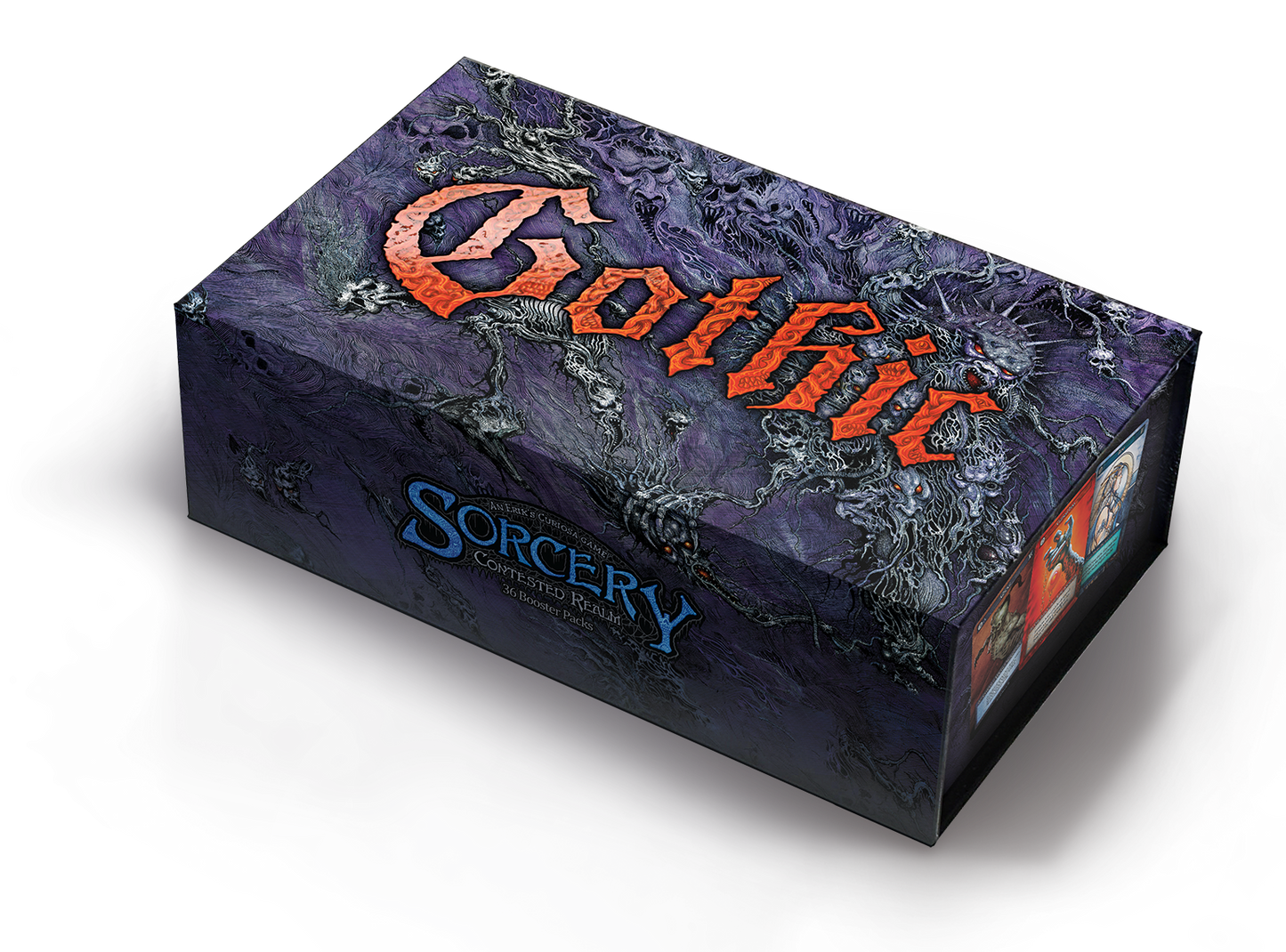 Sorcery TCG - Gothic Booster Display