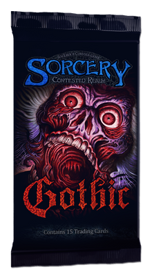 Sorcery TCG - Gothic Booster Display