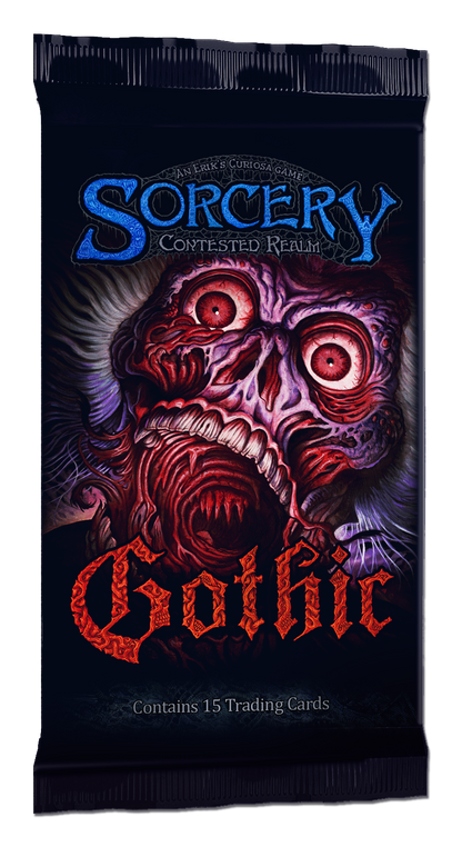 Sorcery TCG - Gothic Booster Display