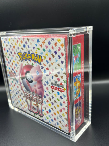 Detsuki - Japanese Display Acrylic Case