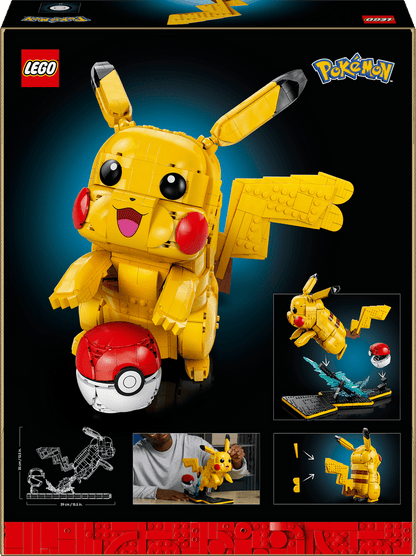 Detsuki - LEGO® Pokémon 72152 - Pikachu and Poké Ball