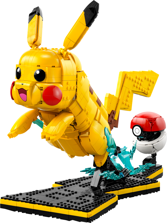 Detsuki - LEGO® Pokémon 72152 - Pikachu and Poké Ball