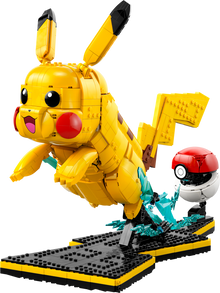 Detsuki - LEGO® Pokémon 72152 - Pikachu and Poké Ball