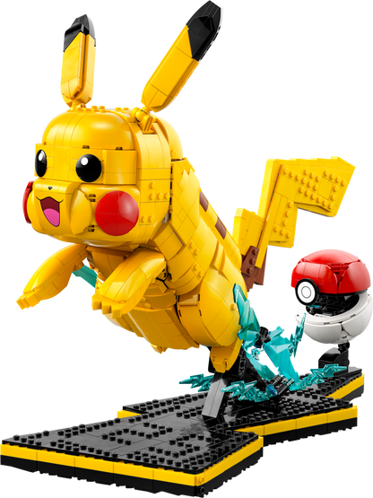 Detsuki - LEGO® Pokémon 72152 - Pikachu and Poké Ball