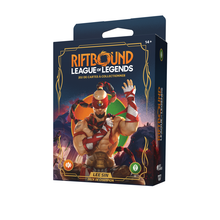 Riftbound League of Legends Origins Lee Sin Champion Deck