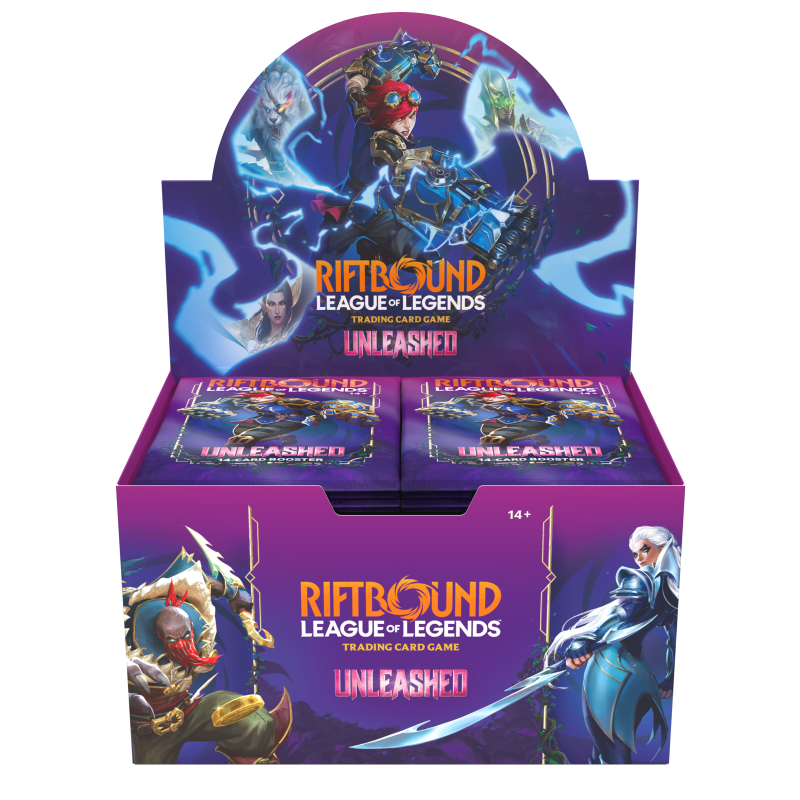 Riftbound League of Legends Entfesselte Display-Box