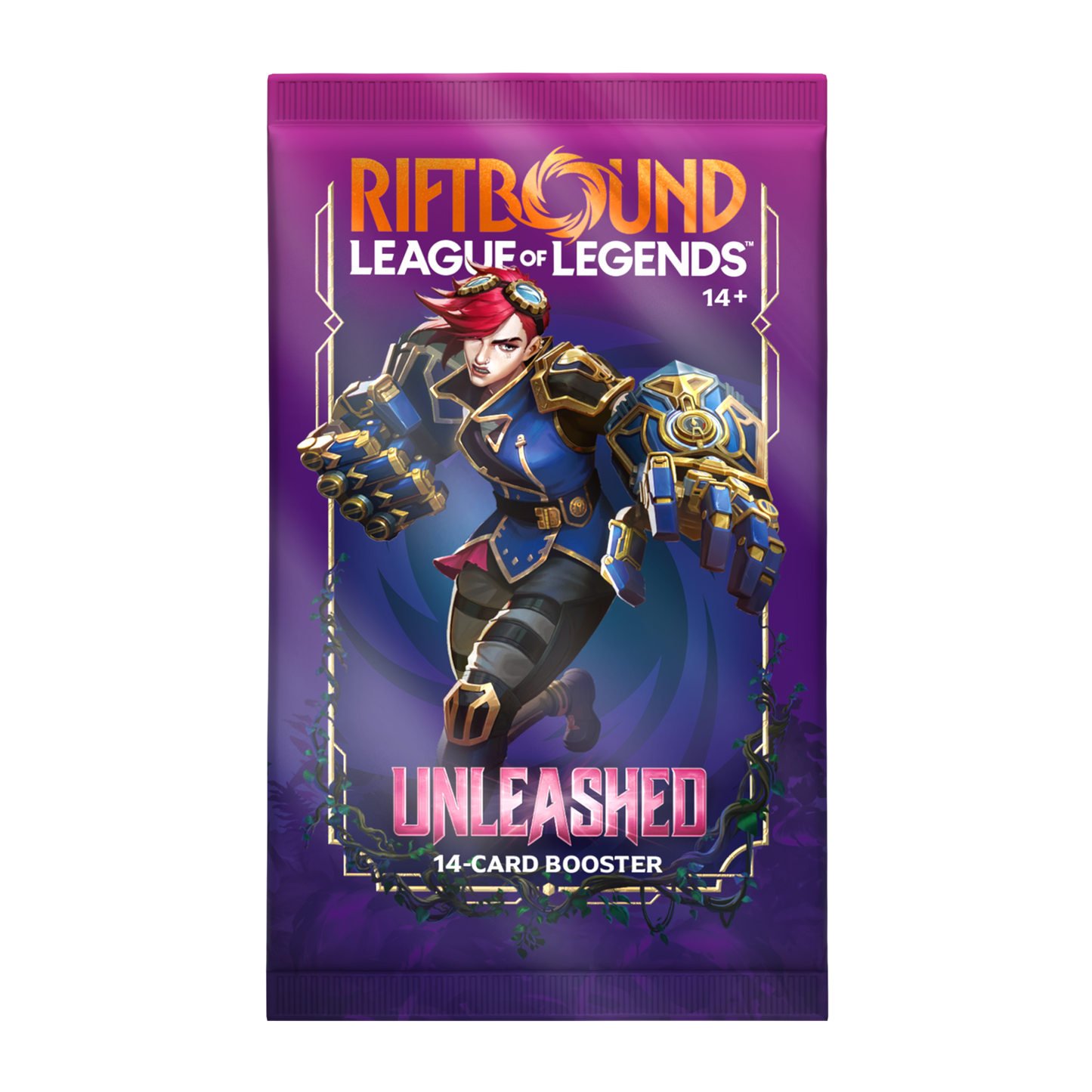 Riftbound League of Legends Entfesselte Display-Box