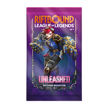 Riftbound League of Legends Entfesselte Display-Box