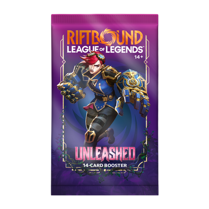 Riftbound League of Legends Entfesselte Display-Box