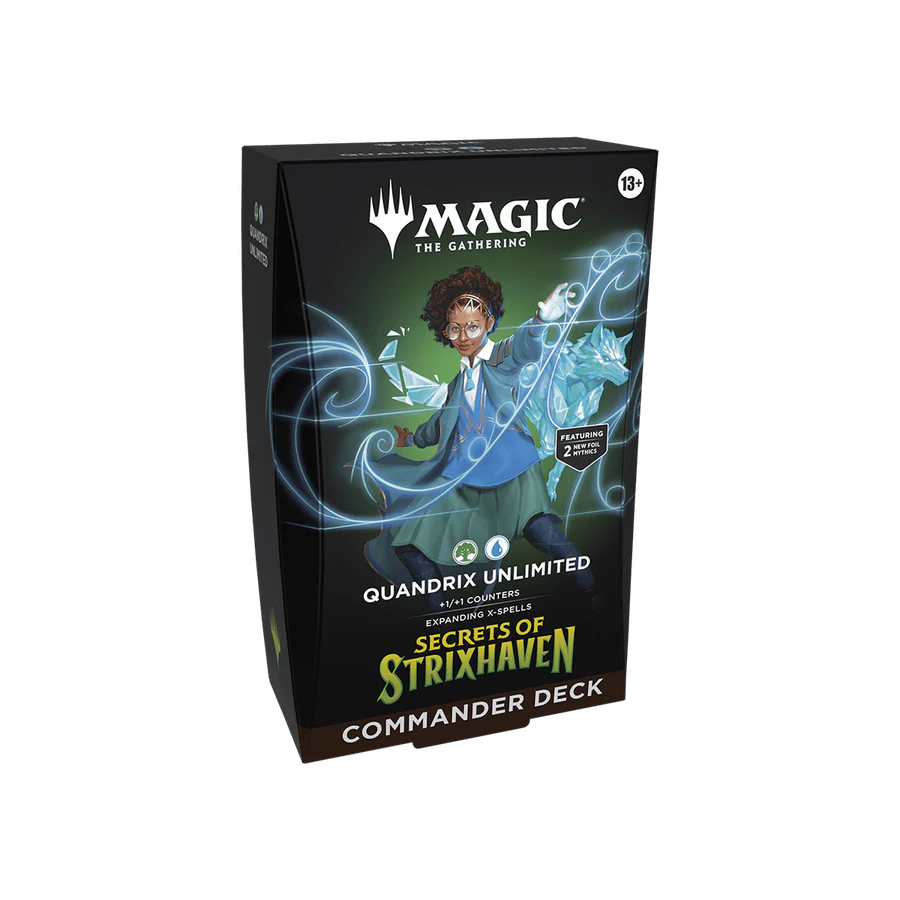 Magic: The Gathering | Geheimnisse von Strixhaven Commander-Deck