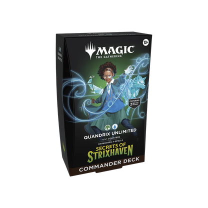 Magic: The Gathering | Geheimnisse von Strixhaven Commander-Deck