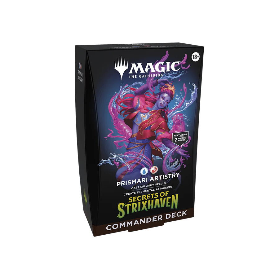 Magic: The Gathering | Geheimnisse von Strixhaven Commander-Deck