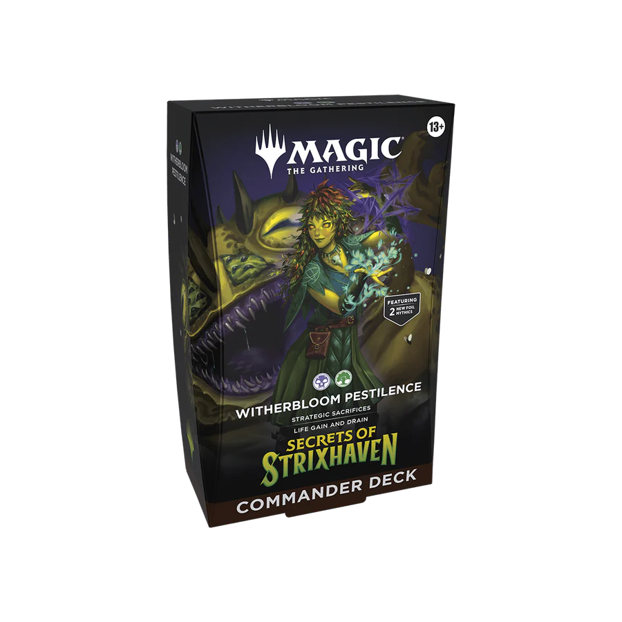 Magic: The Gathering | Geheimnisse von Strixhaven Commander-Deck