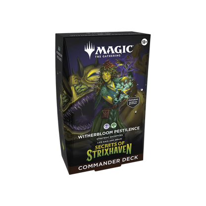 Magic: The Gathering | Geheimnisse von Strixhaven Commander-Deck