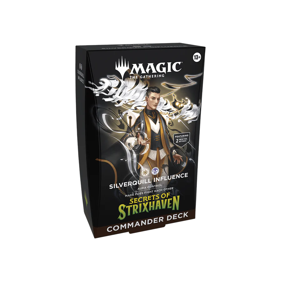 Magic: The Gathering | Geheimnisse von Strixhaven Commander-Deck