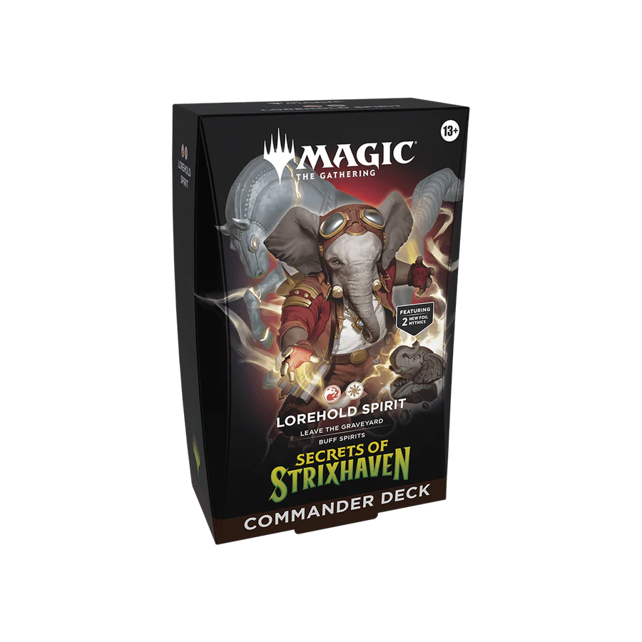 Magic: The Gathering | Geheimnisse von Strixhaven Commander-Deck