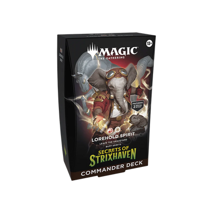 Magic: The Gathering | Geheimnisse von Strixhaven Commander-Deck