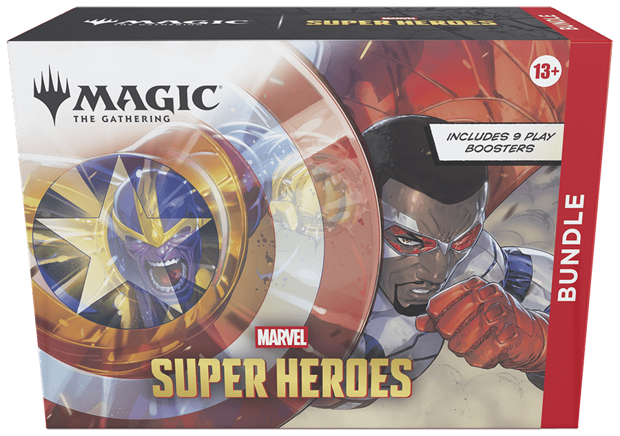 Detsuki - Magic: The Gathering | Marvel Super Heroes Bundle