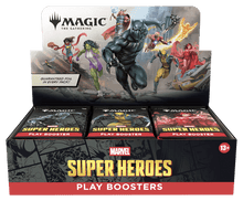 Detsuki - Magic: The Gathering | Marvel Super Heroes Play Booster Display
