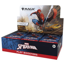 Detsuki - Magic: The Gathering | Marvel's Spider-Man Play Booster Display