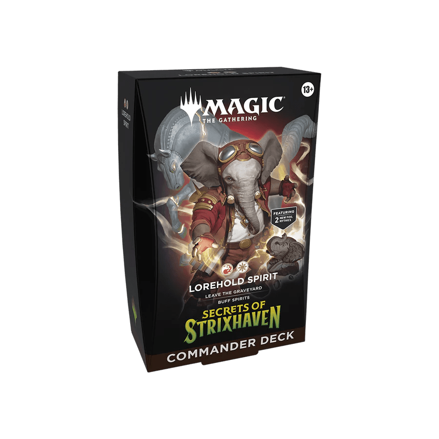 Detsuki - Magic: The Gathering | Secrets of Strixhaven Commander Deck