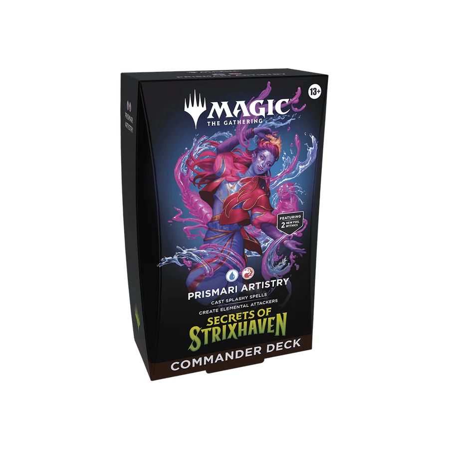 Detsuki - Magic: The Gathering | Secrets of Strixhaven Commander Deck
